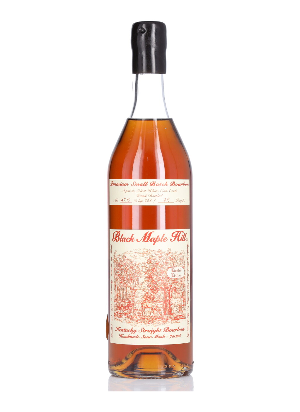 View full screen - View 1 of Lot 329. Black Maple Hill Small Batch Bourbon 95 proof NV (1 BT 75cl).