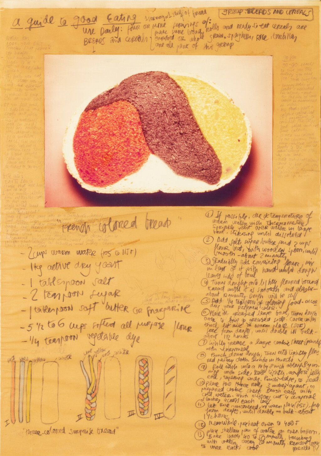View full screen - View 1 of Lot 283. Untitled (a guide to good eating).