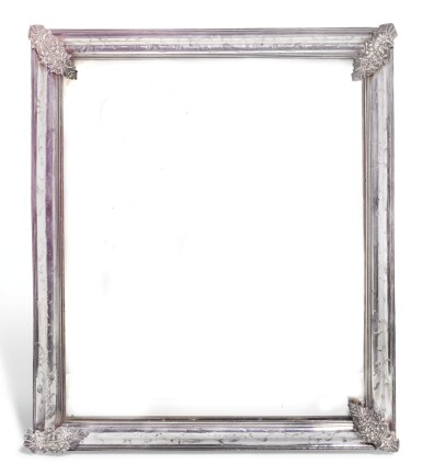 View full screen - View 1 of Lot 24. A CHARLES II CHINOISERIE SILVER-MOUNTED WALL MIRROR, UNMARKED, LONDON, CIRCA 1680.