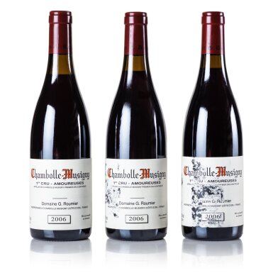 View full screen - View 1 of Lot 472. Chambolle Musigny, Les Amoureuses 2006 Domaine Georges Roumier (3 BT).