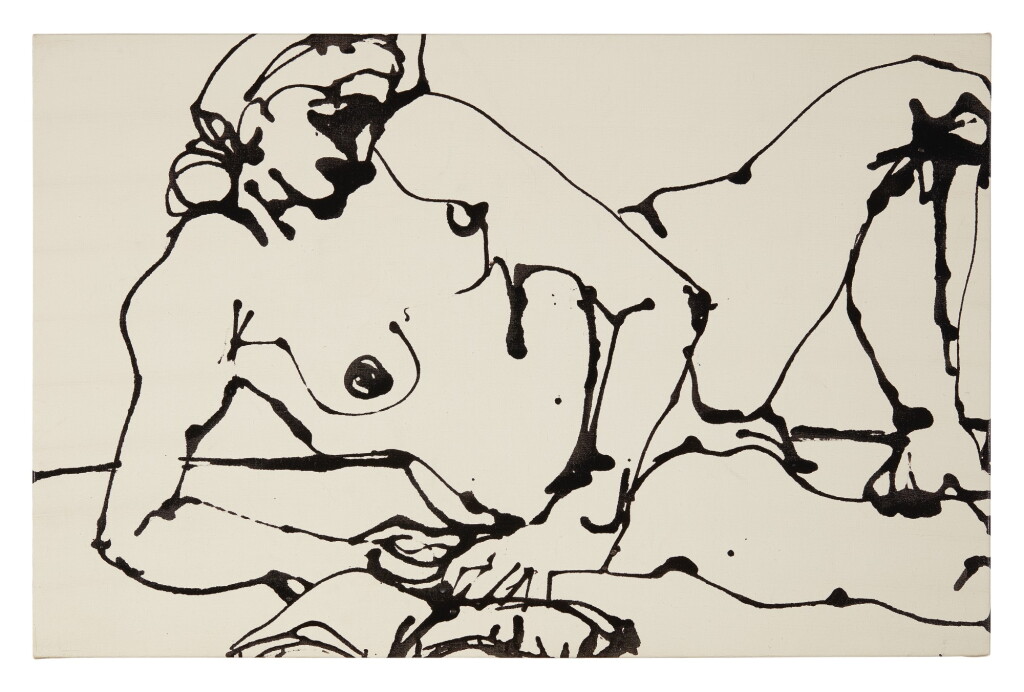 View full screen - View 1 of Lot 169. DAVID SMITH | UNTITLED-NUDE.