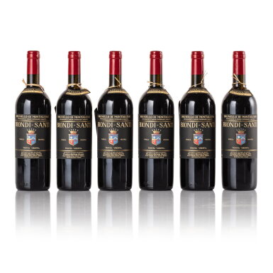View full screen - View 1 of Lot 659. Brunello di Montalcino 1993 Biondi-Santi (6 BT).