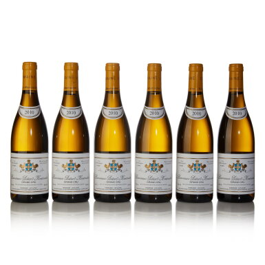 View full screen - View 1 of Lot 447. Bienvenues Bâtard Montrachet 2010 Domaine Leflaive (6 BT).