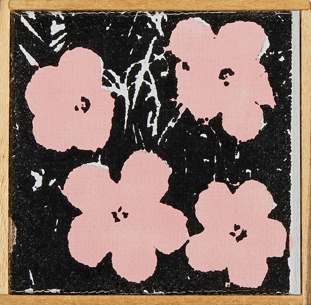 View full screen - View 1 of Lot 307. Andy Warhol, Flowers, 1964.