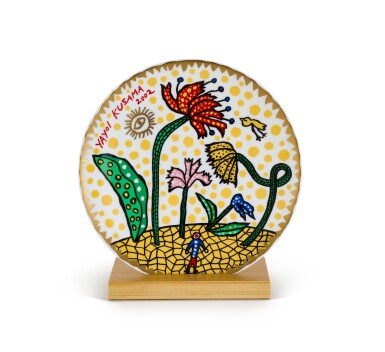 View full screen - View 1 of Lot 9604. YAYOI KUSAMA 草間彌生 | FLOWERS 花卉.