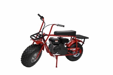 View full screen - View 1 of Lot 9. SUPREME COLEMAN CT200U MINI BIKE.