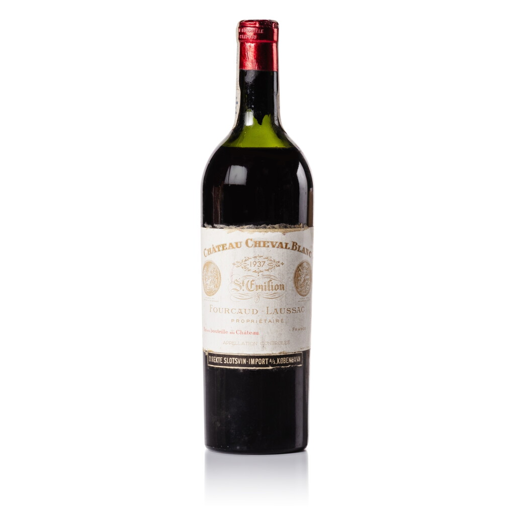 View full screen - View 1 of Lot 369. Château Cheval Blanc 1937 (1 BT).
