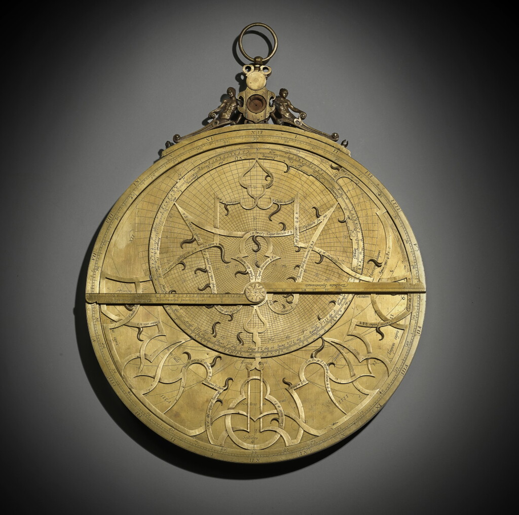 View full screen - View 1 of Lot 7. GUALTERUS ARSENIUS | ASTROLABE.