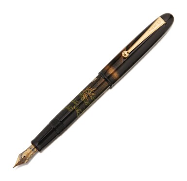 View full screen - View 1 of Lot 38. NAMIKI | A LIMITED EDITION HAND PAINTED PANDA FOUNTAIN PEN, CIRCA 1998.
