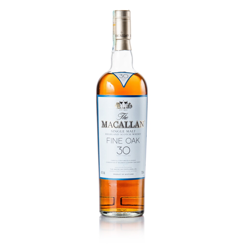 View full screen - View 1 of Lot 13. The Macallan 30 Year Old Fine Oak 43.0 abv NV (1 BT 70cl).