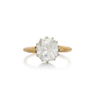 View full screen - View 1 of Lot 6. Diamond Ring .