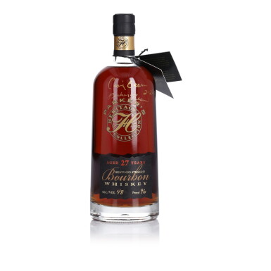 View full screen - View 1 of Lot 275. Parker's Heritage Collection 2nd Edition 27 Year Old 96 Proof 1981 (1 BT 75cl).