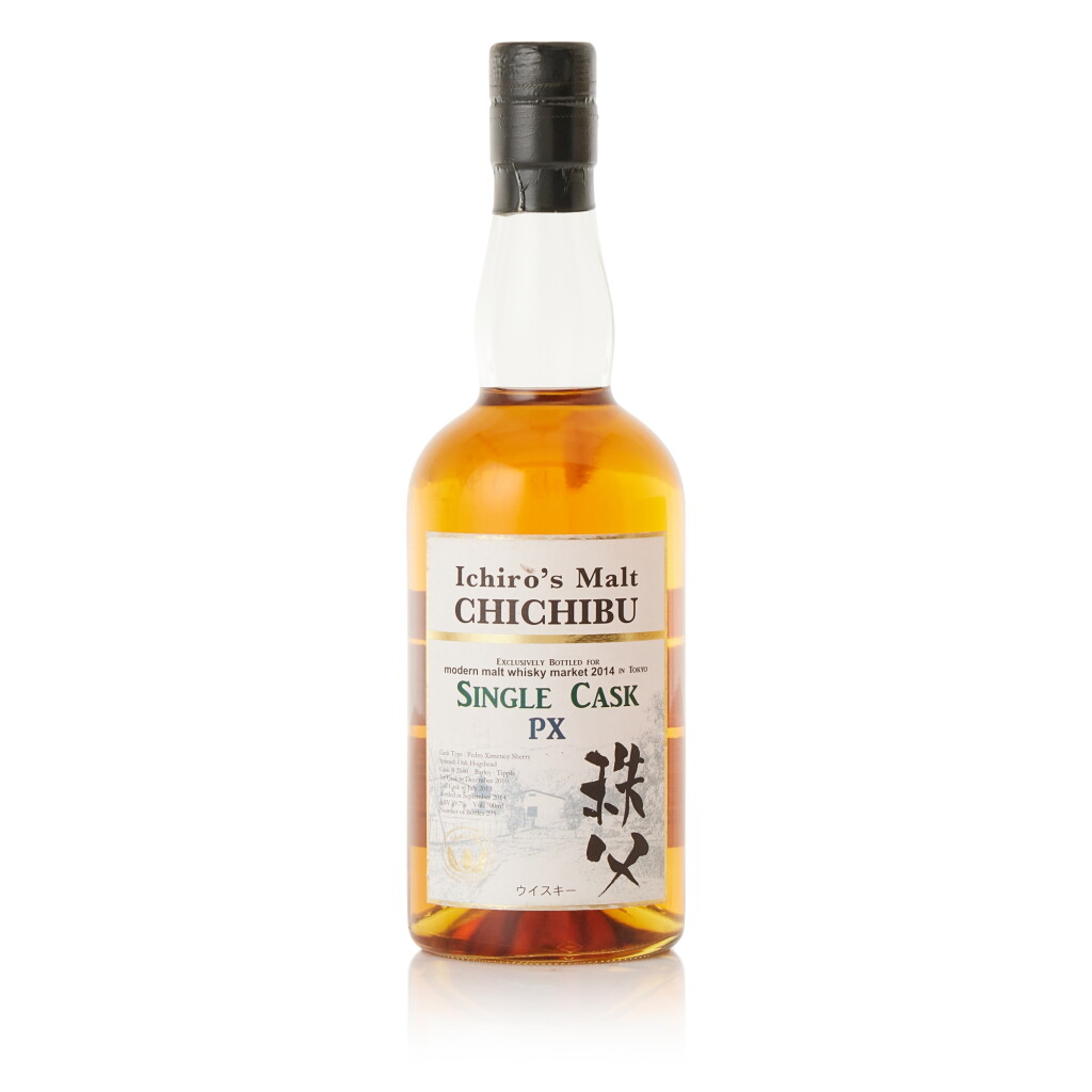 View full screen - View 1 of Lot 9118. 秩父 Chichibu Single Cask PX #2640 59.7 abv 2010 (1 BT70).
