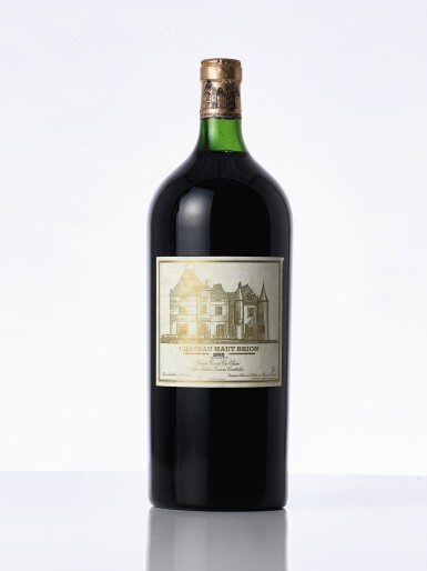 View full screen - View 1 of Lot 6566. Château Haut Brion 1985 (1 IMP).