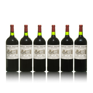 View full screen - View 1 of Lot 50. Château d'Angludet 2009 (6 MAG).