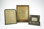 Group of Three Photograph Frames