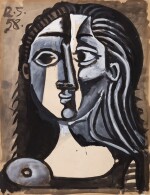 PABLO PICASSO | TÊTE DE FEMME