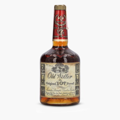 View full screen - View 1 of Lot 2559. Old Weller The Original 107 7 Year Old 107 Proof NV (1 Bottle 75cl).