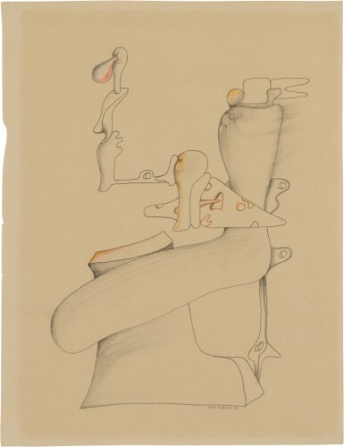 View full screen - View 1 of Lot 16. Sans titre.