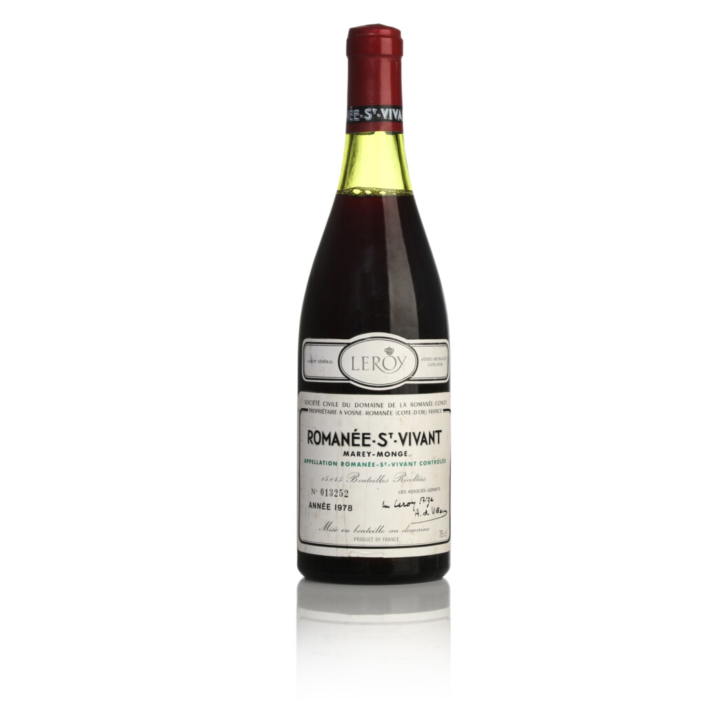 View full screen - View 1 of Lot 23. Romanée St. Vivant 1978 Domaine de la Romanée-Conti (1 BT).