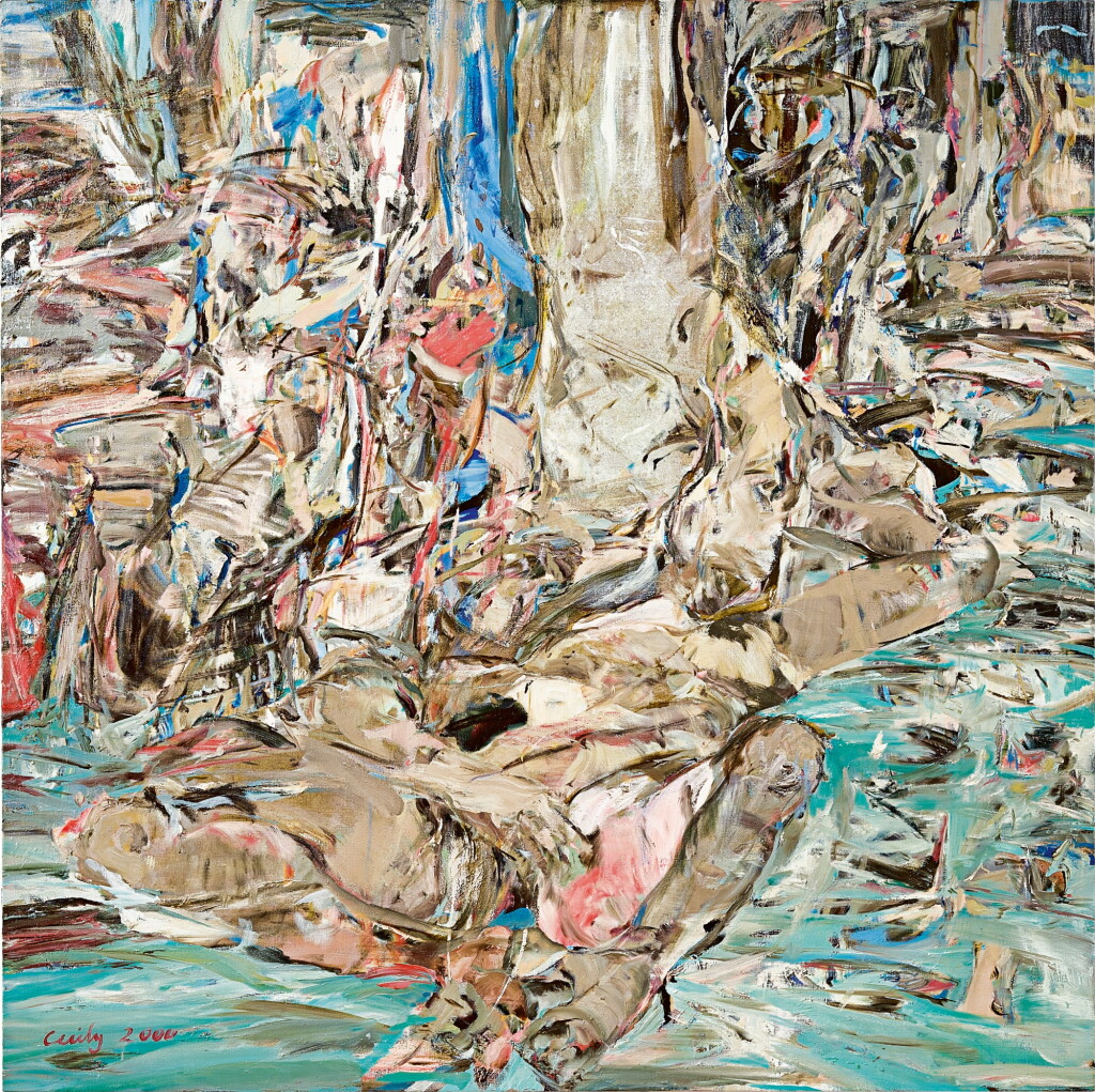 Voir en plein écran - Voir 1 du lot 1126. Cecily Brown 塞西麗・布朗 | Summerstorm 夏日風暴.