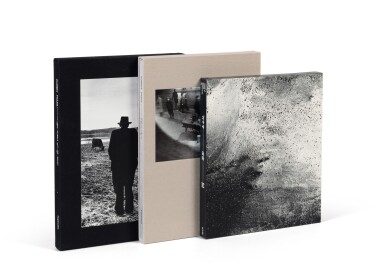 View full screen - View 1 of Lot 47. Selection of books by Robert Frank and Jun Morinaga.