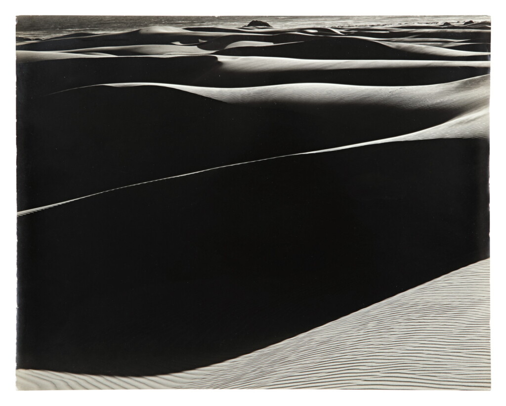 View full screen - View 1 of Lot 50. EDWARD WESTON | 'DUNES, OCEANO'.