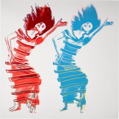 View full screen - View 1 of Lot 8. Satyric Festival Song, from Martha Graham (see F. & S. II.387).