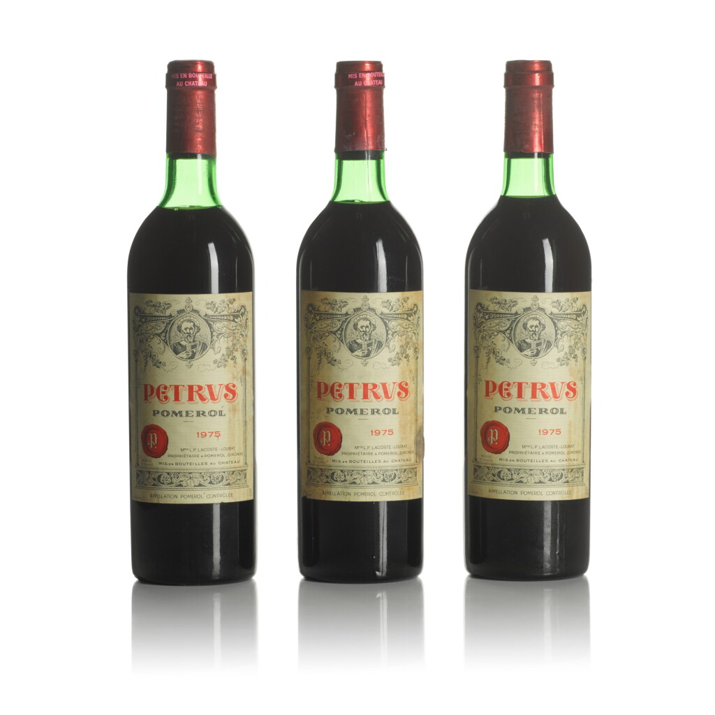 View full screen - View 1 of Lot 387. Petrus 1975 (12 BT).