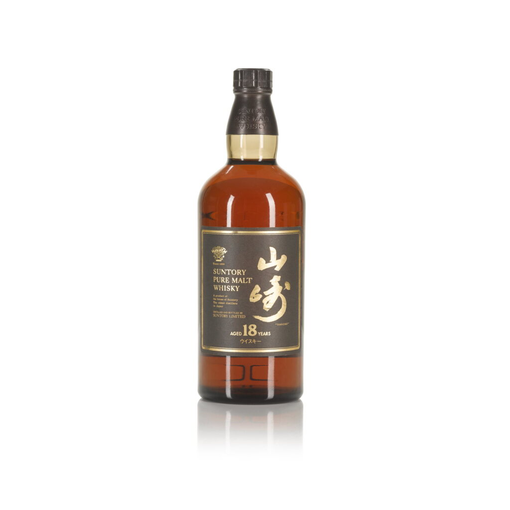 View full screen - View 1 of Lot 22. 山崎 Yamazaki 18 Year Old Suntory Pure Malt 43.0 abv NV (1 BT 75cl).