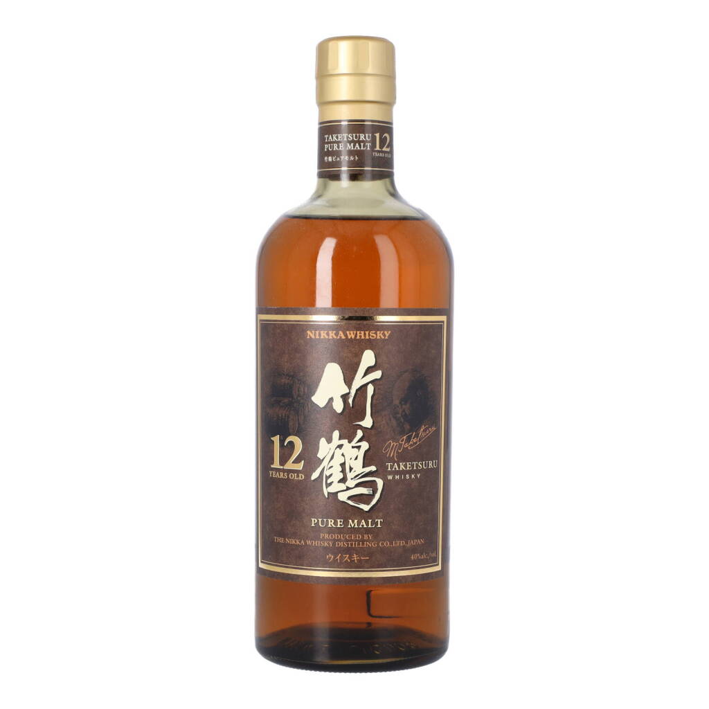 View full screen - View 1 of Lot 5288. Nikka Taketsuru Pure Malt 12 Year Old 43.0 abv NV (1 BT75).