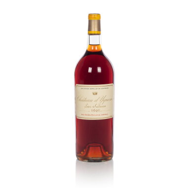 View full screen - View 1 of Lot 148. Château d'Yquem 1961 (1 MAG).