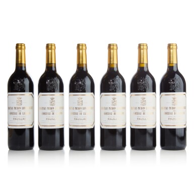 View full screen - View 1 of Lot 264. Château Pichon Longueville, Lalande 2009 (12 BT).