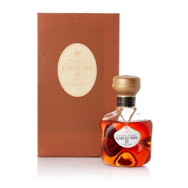 View full screen - View 1 of Lot 7212. 輕井澤 Karuizawa 15 Year Old Malt Whisky 43.0 abv NV (1 BT72).
