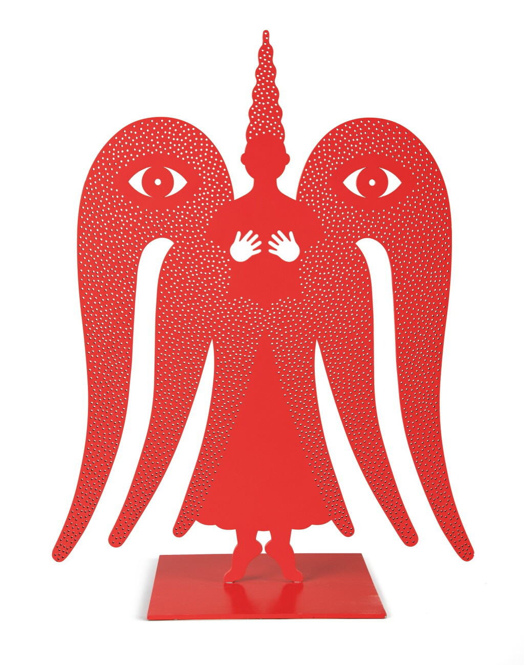 View full screen - View 1 of Lot 18. GRISHA BRUSKIN | ANGEL WITH EYES.