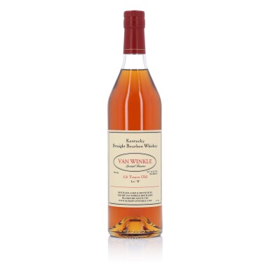 View full screen - View 1 of Lot 612. Van Winkle 12 Year Old Special Reserve Lot "B" 90.4 Proof NV (1 Bottle 75cl).
