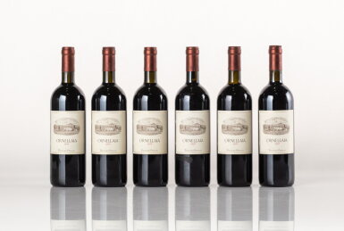 View full screen - View 1 of Lot 631. Ornellaia 1999 (6 BT).