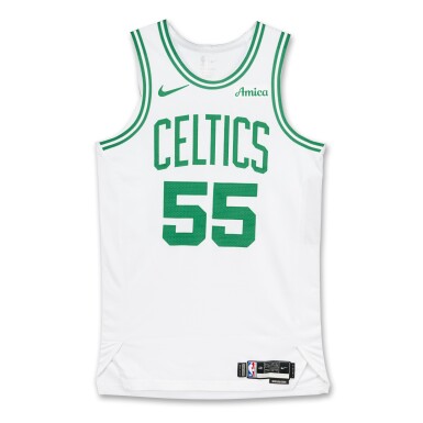 View full screen - View 1 of Lot 29. Baylor Scheierman Boston Celtics 2026 NBA Playoffs Eastern Conference Round 1 Game Worn Association Edition Jersey | Game 1 | Matched to 3 Games.