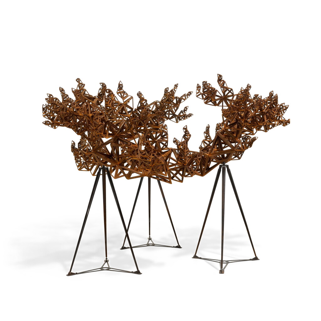 View full screen - View 1 of Lot 242. Conrad Shawcross 康拉德 · 肖克羅斯 | The Dappled Light of the Sun (Study III) 陽光斑點 - 習作三.