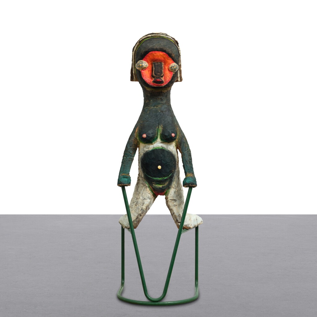View full screen - View 1 of Lot 858. Izumi Kato 加藤泉 | Untitled 無題.