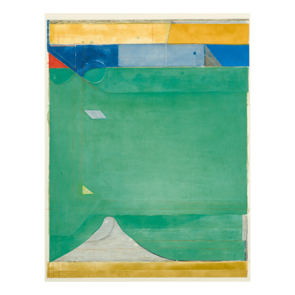 View full screen - View 1 of Lot 26. RICHARD DIEBENKORN | GREEN.