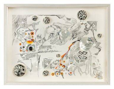 View full screen - View 1 of Lot 460. The A-touch (Artists Touch-Haha).