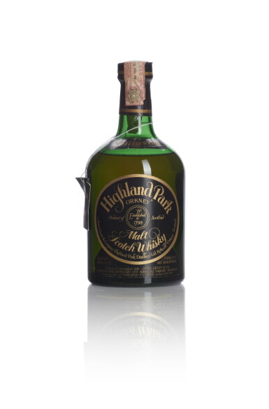 View full screen - View 1 of Lot 114. Highland Park 20 Year Old 43.0 abv 1956 .