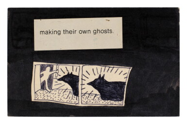 View full screen - View 1 of Lot 403. Untitled (making their own ghosts).