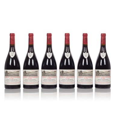 View full screen - View 1 of Lot 3. Gevrey Chambertin, Clos St. Jacques 2010 Domaine Armand Rousseau (12 BT).