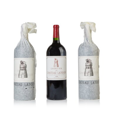 View full screen - View 1 of Lot 15. Château Latour 2000 (3 MAG).