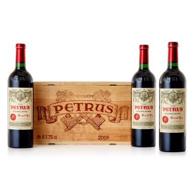 View full screen - View 1 of Lot 1236. Petrus 2005 (6 BT).