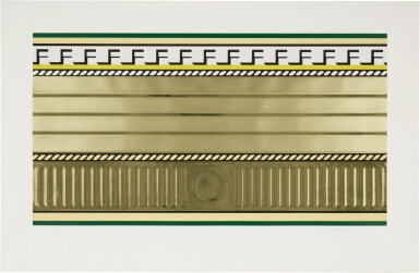 View full screen - View 1 of Lot 26. Entablature III.