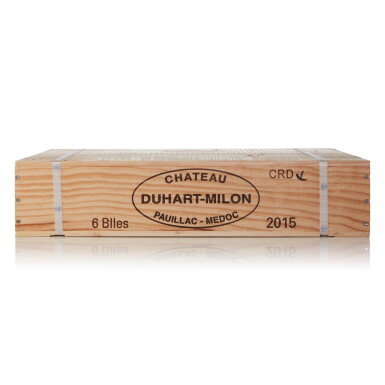 View full screen - View 1 of Lot 374. Château Duhart Milon 2015 (12 BT).