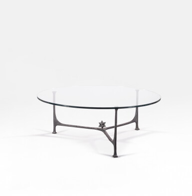 View full screen - View 1 of Lot 26. Dodécaèdre low table | Table basse Dodécaèdre.